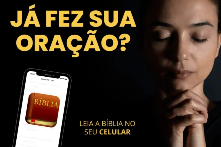 Aprenda a Orar com o Aplicativo da Bíblia