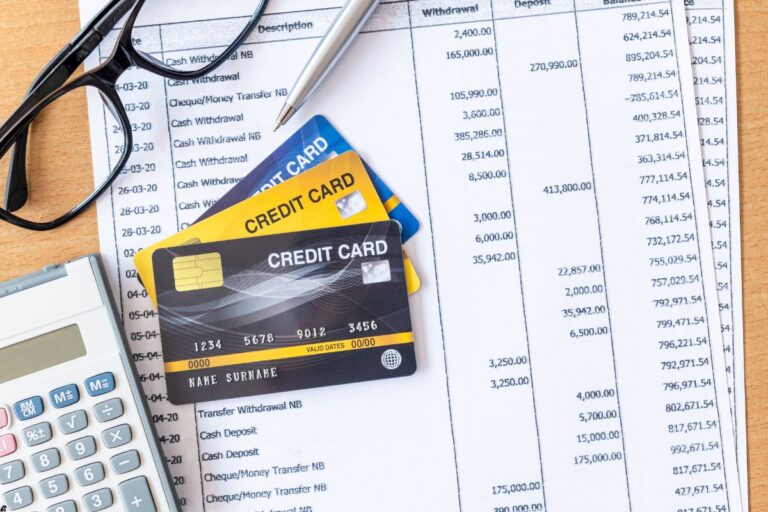 Transferir um saldo de cartão de crédito!