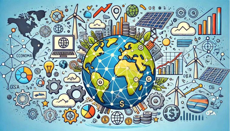 Tendências Econômicas Globais e Riqueza