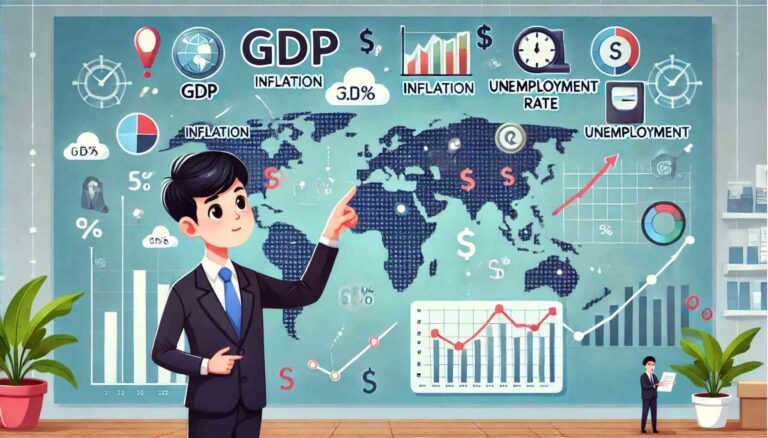 Indicadores Econômicos para Investimentos: Desvendando os Segredos para Decisões Financeiras Inteligentes